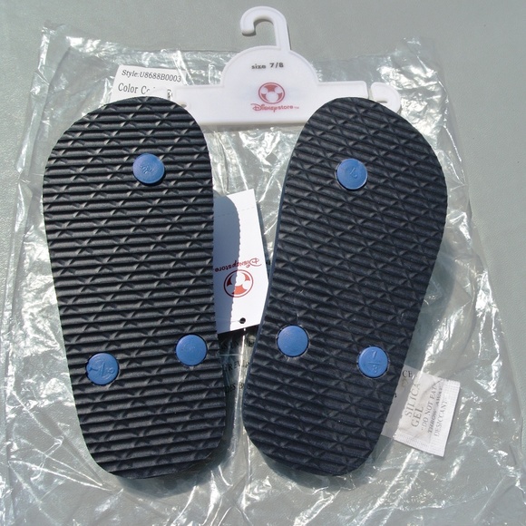 Disney Cars Flip-Flops for Todd, Size 7/8 Lightning McQueen & Friends, Brand New - Picture 2 of 16